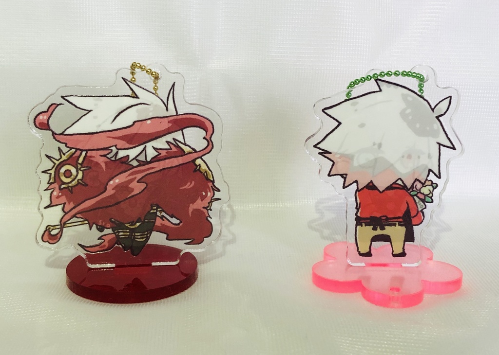 ミニカルナさんアクリルスタンド②