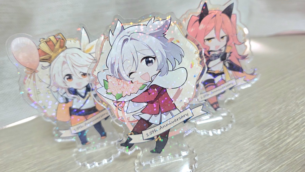 ぺろ食うか?記念アクリルスタンド