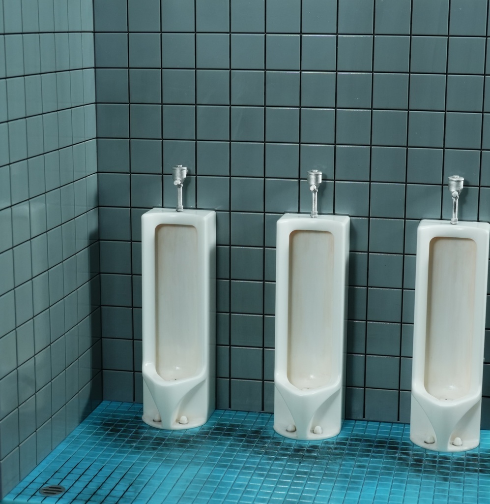 1/10スケール　少し前のトイレ