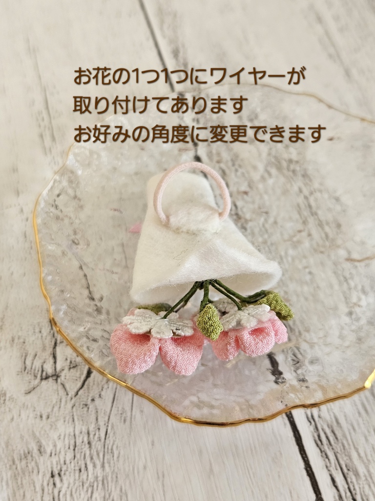 プセットブーケ ~親指に咲く花束 ~