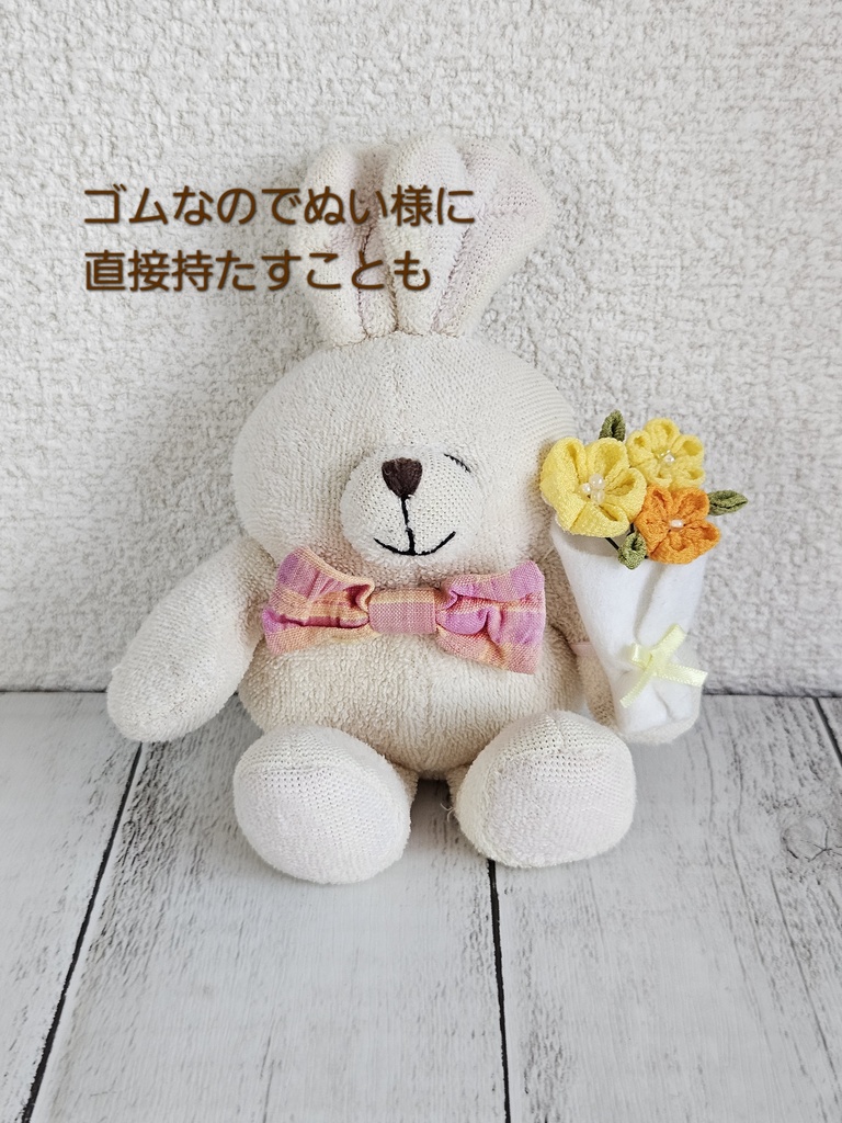 プセットブーケ ~親指に咲く花束 ~