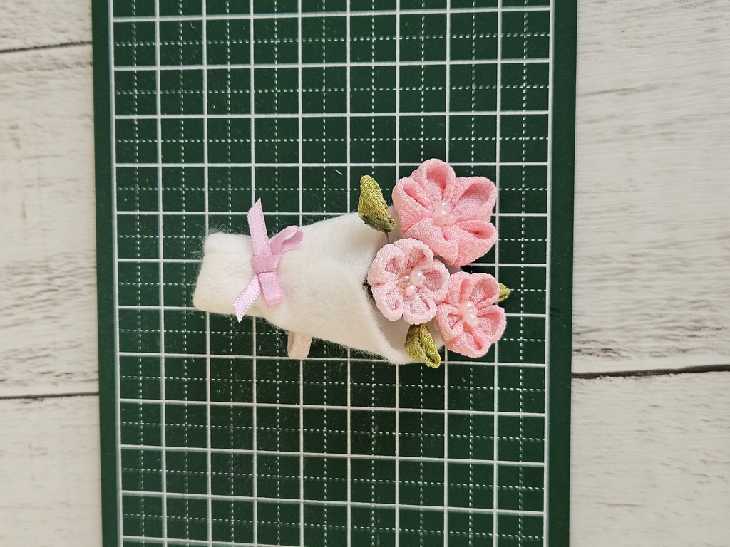 プセットブーケ ~親指に咲く花束 ~