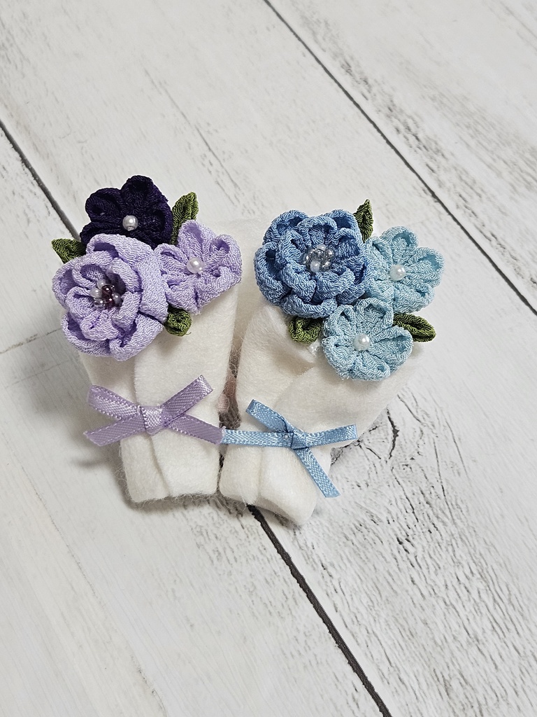 プセットブーケ~親指に咲く花束💐~きらめき