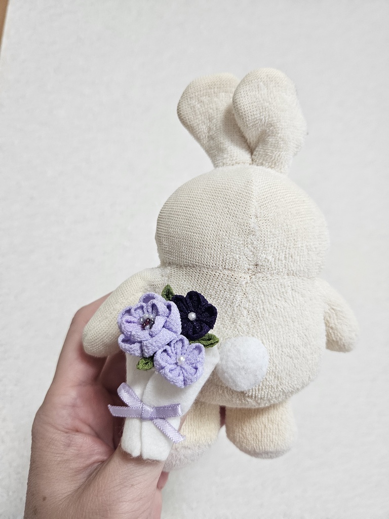 プセットブーケ~親指に咲く花束💐~きらめき