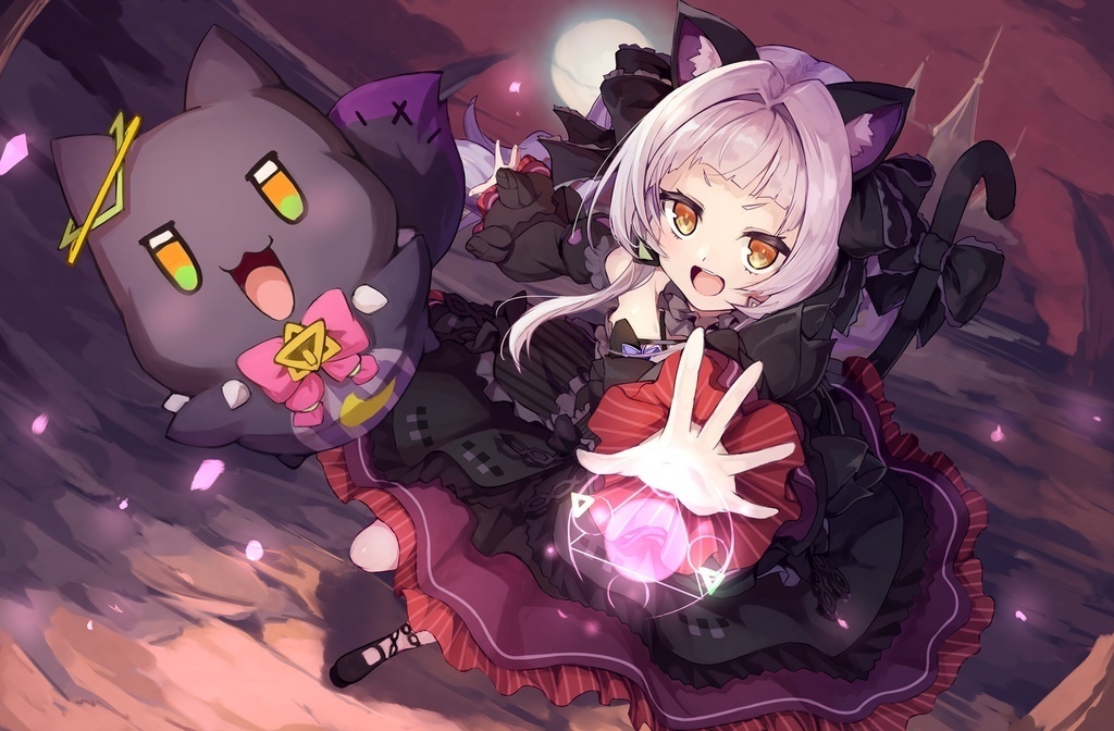 【非公式】紫咲シオン_プレイマットカード枠なし【再販分】