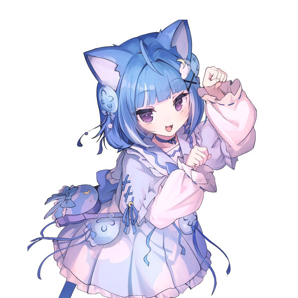 【非公式】海月雲ろあ_アクリルスタンド【再販分】