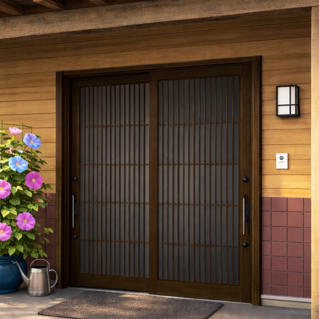 「ひぐらしの鳴く夕暮れ」ノスタルジー和風背景集