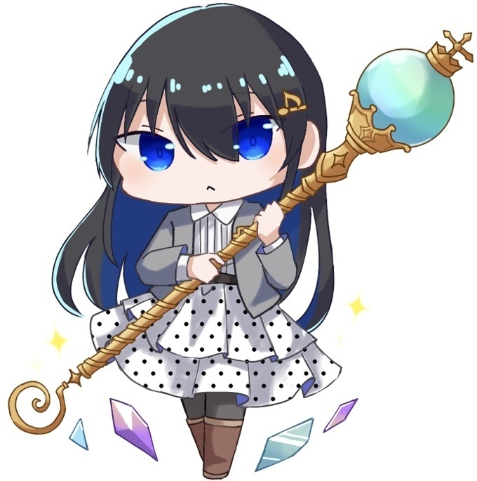 アクリルスタンド(パール)