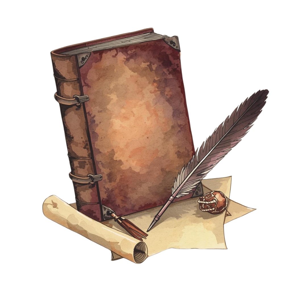 水彩レトロ ハロウィンクリップアートセット PNG | ゴースト・かぼちゃ・キャンディ・スパイダーなど全12種類