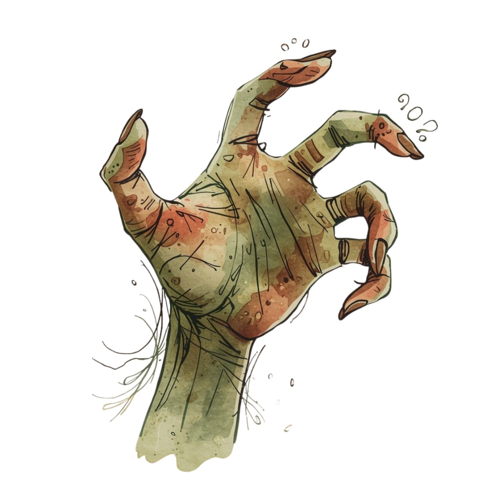 水彩レトロ ハロウィンクリップアートセット PNG | ゴースト・かぼちゃ・キャンディ・スパイダーなど全12種類