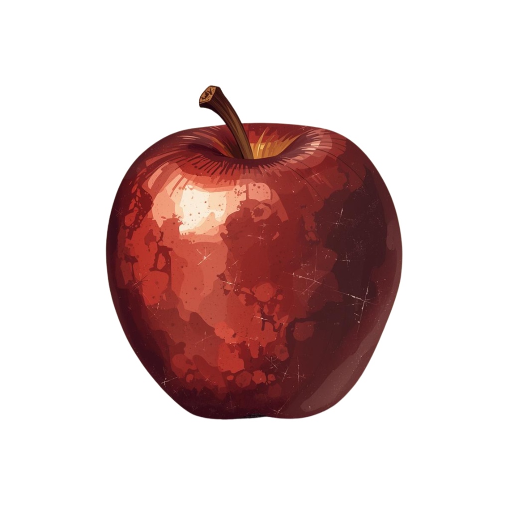 水彩レトロ ハロウィンクリップアートセット PNG | ゴースト・かぼちゃ・キャンディ・スパイダーなど全12種類