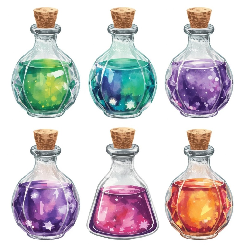 【子供版】 ハロウィン(ハローウィン)クリップアートセット PNG | ゴースト・かぼちゃ・キャンディなど全9種類