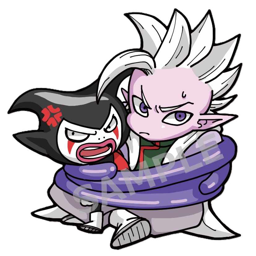 ゴマー＆デゲス　お縄アクキー