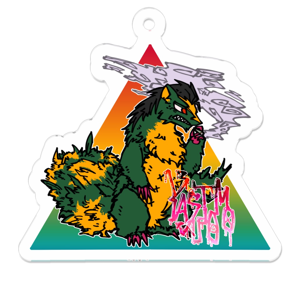 ヤストモくんアクキー 小