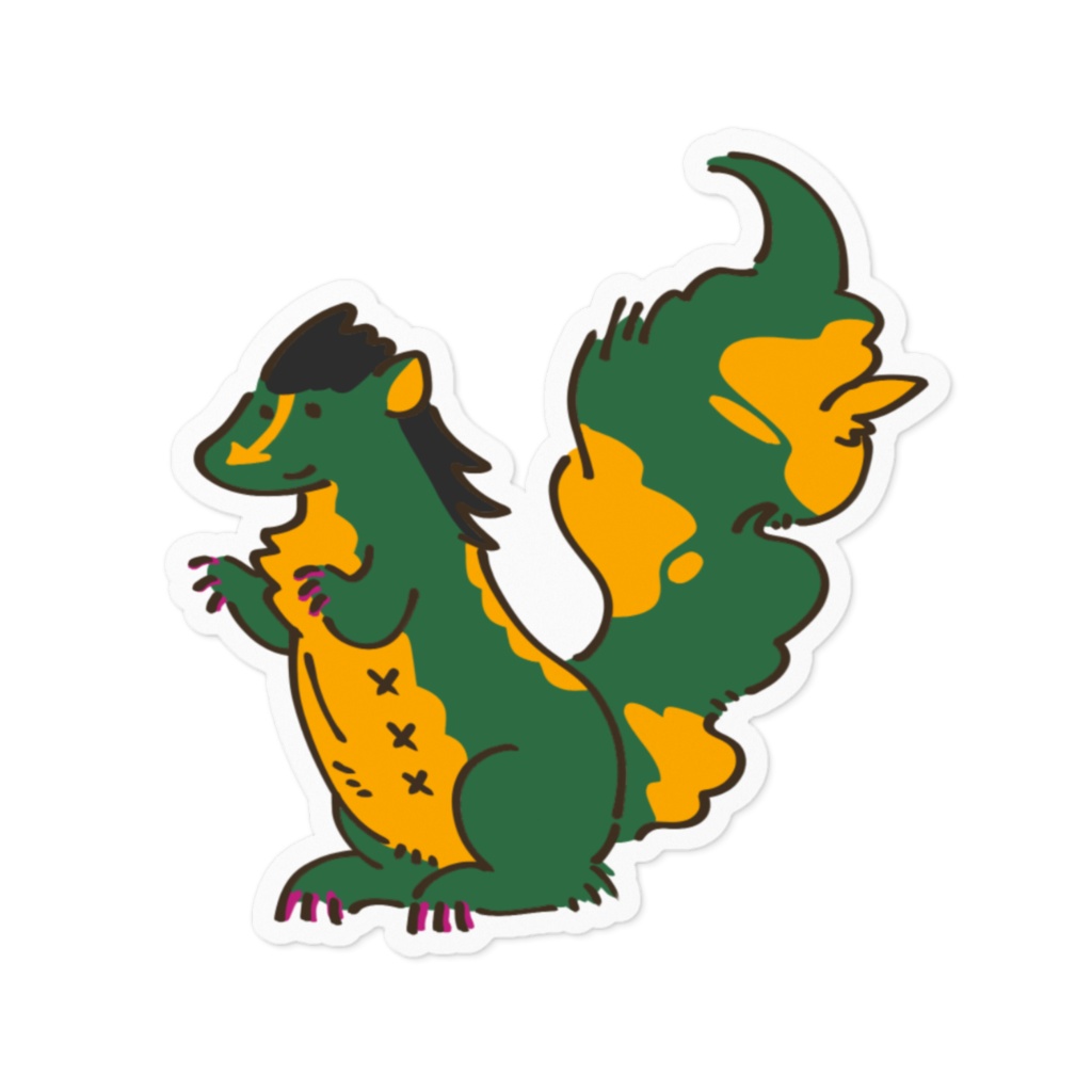 かんたんヤストモくんステッカー