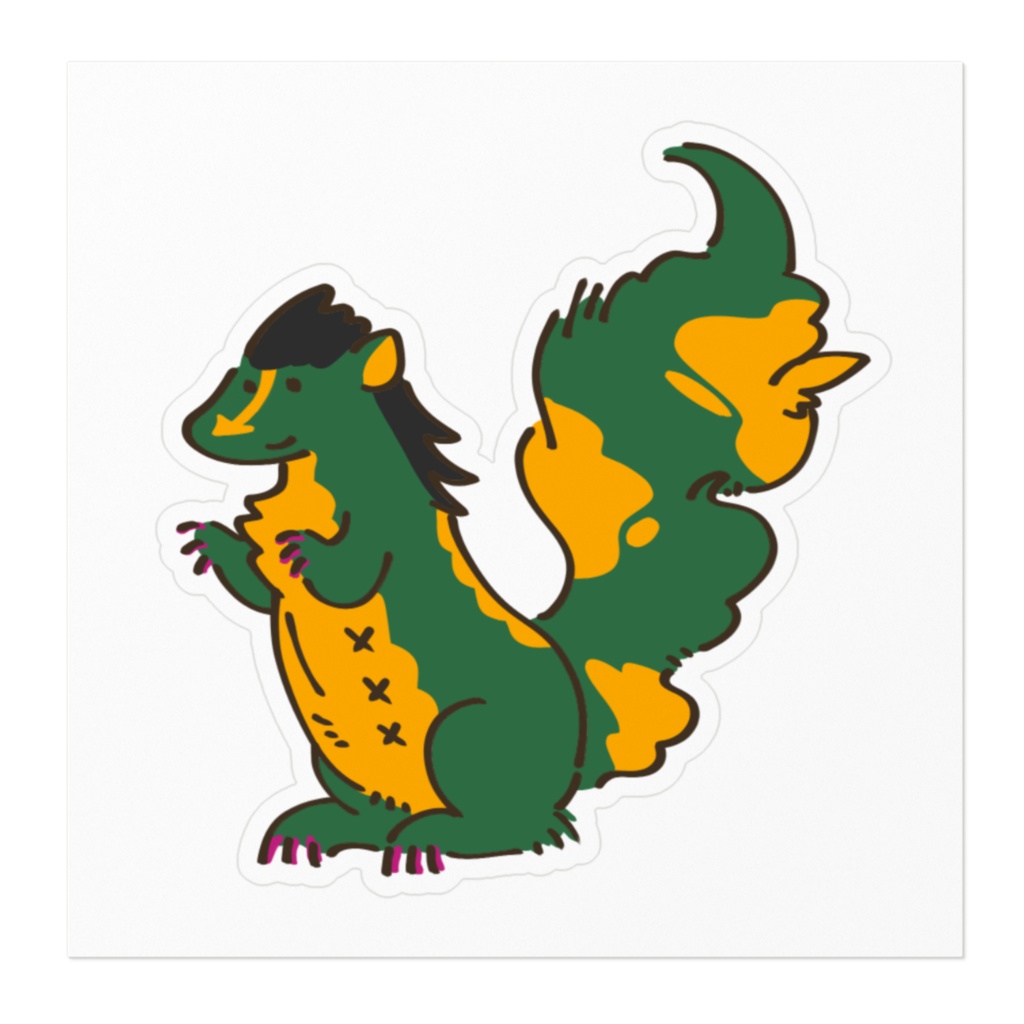 かんたんヤストモくんステッカー