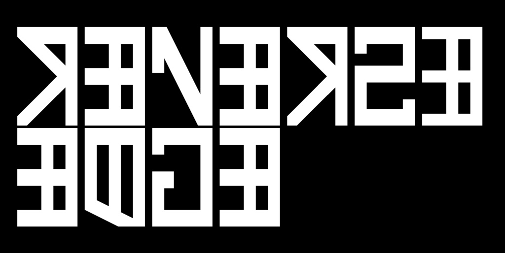 フォントデータ”Reverse Edge”