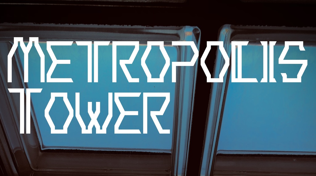 フォントデータ”Metropolice Tower”