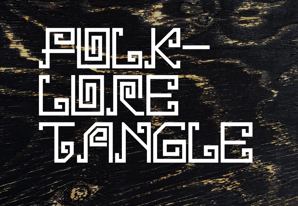 フォントデータ”Folklore Tangle”