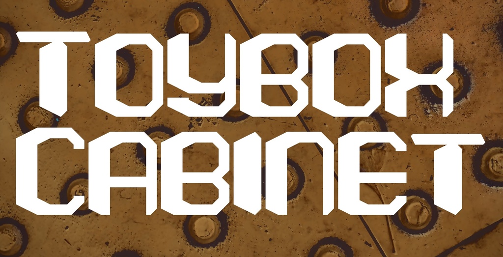 フォントデータ”Toybox Cabinet”