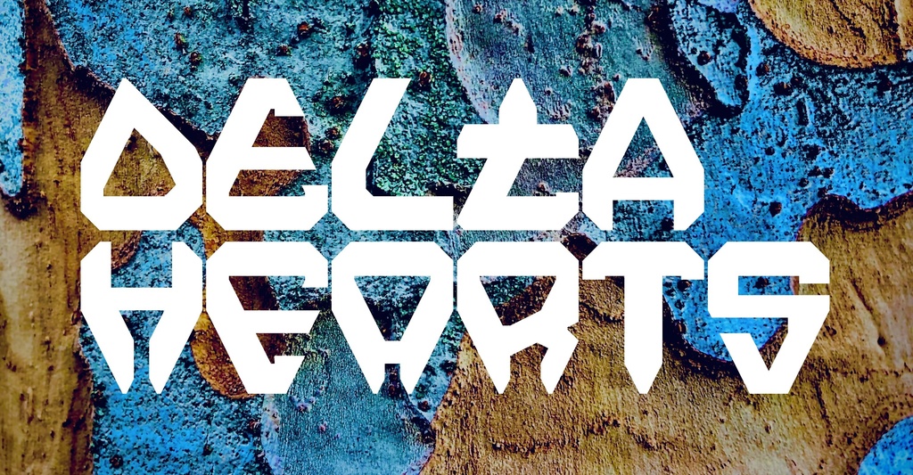 フォントデータ”Delta Hearts”