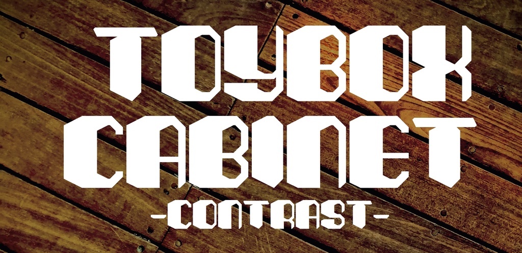 フォントデータ”Toybox Cabinet_Contrast”