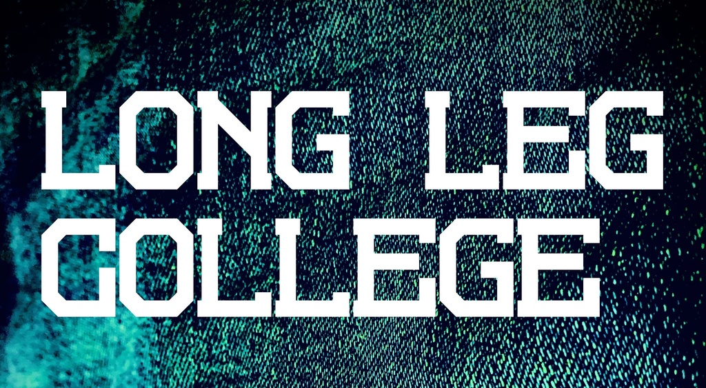 フォントデータ”Long Leg College”