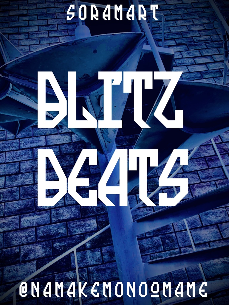 フォントデータ”Blitz Beats”