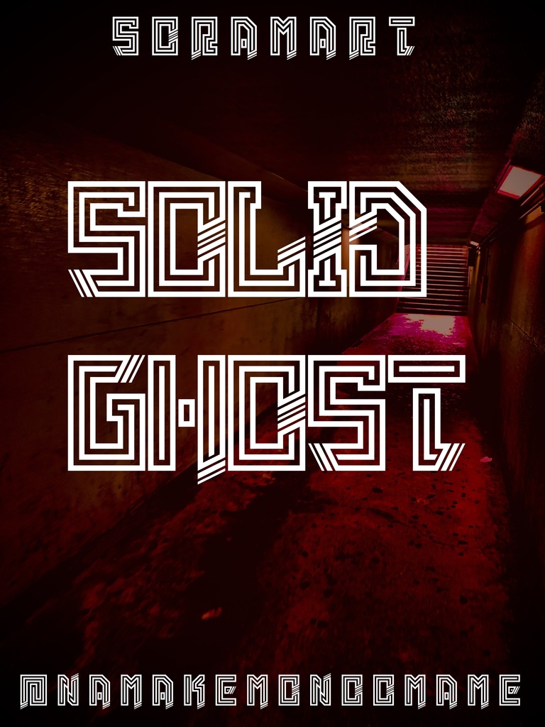 フォントデータ"Solid Ghost"