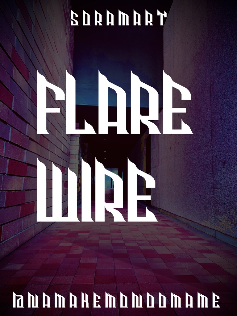 フォントデータ”Flare Wire”