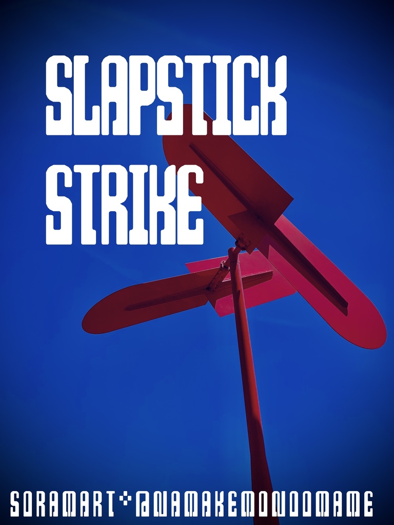 フォントデータ”Slapstick Strike”