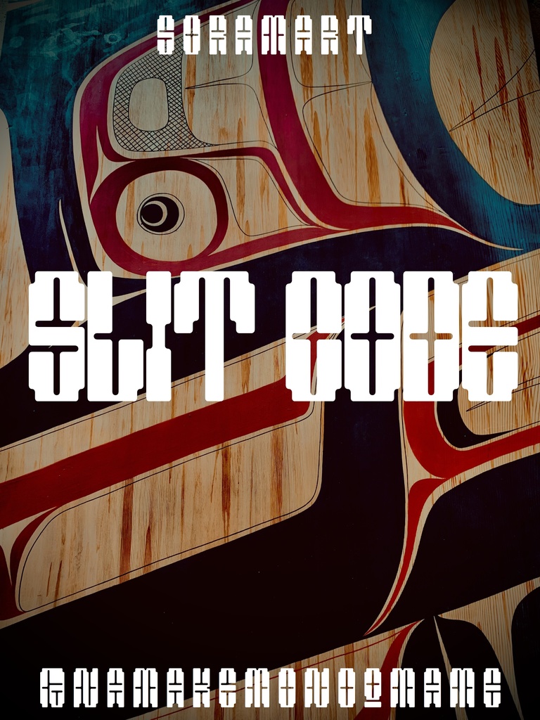 フォントデータ”Slit Code”