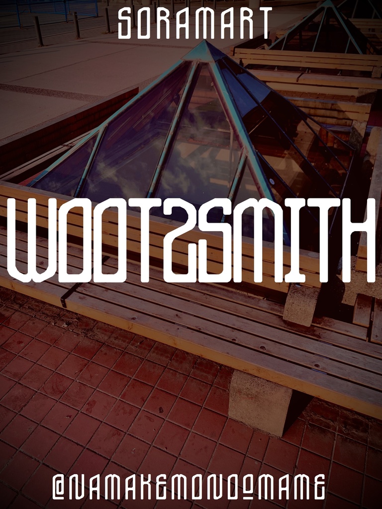 フォントデータ”WOOTZSMITH”