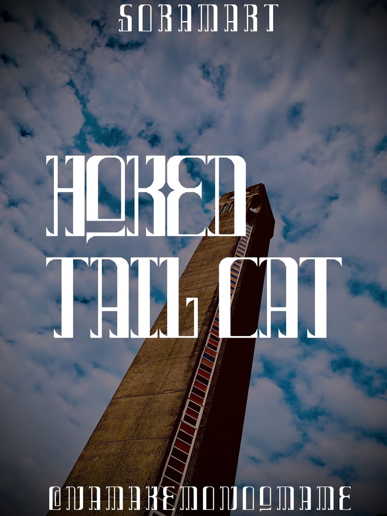 フォントデータ”Hooked Tail Cat”