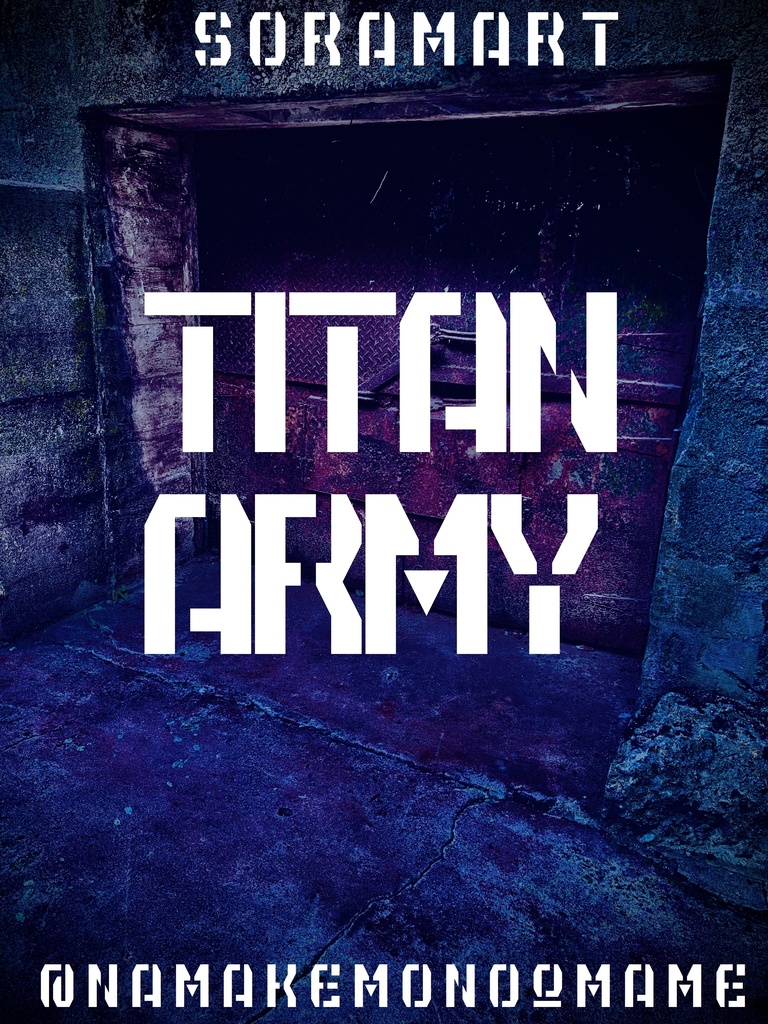 フォントデータ”Titan Army”