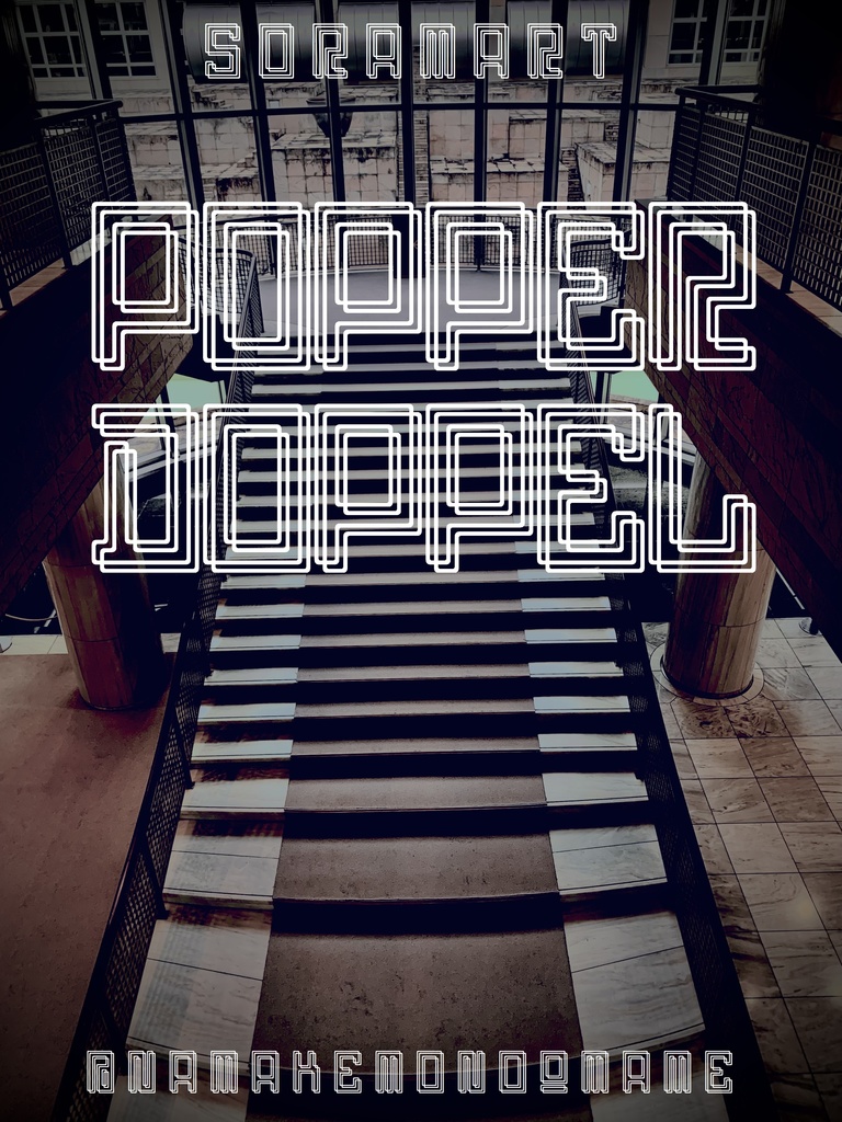 フォントデータ”Popper Doppel”