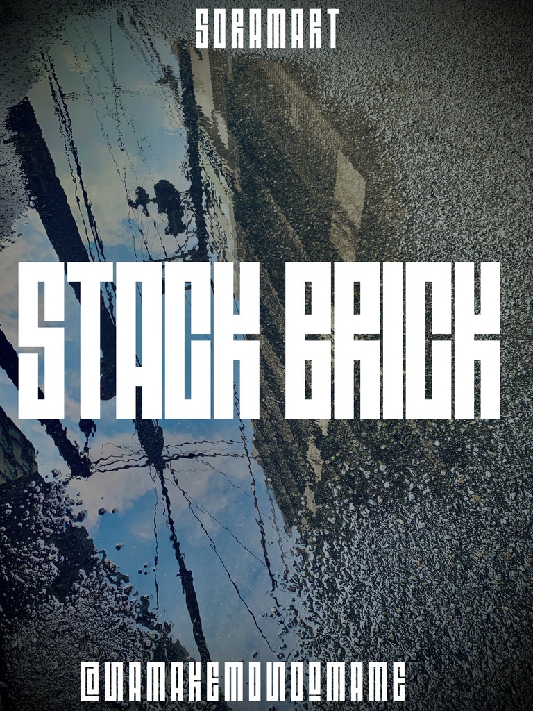 フォントデータ”Stack Brick”