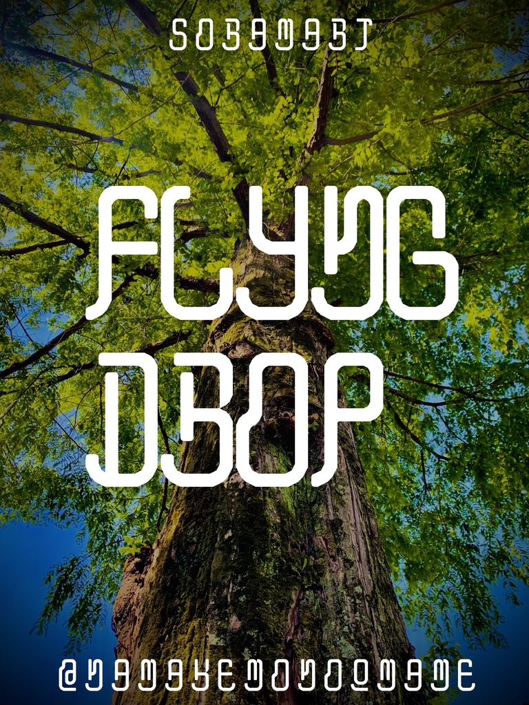 フォントデータ”Flyng Drop”
