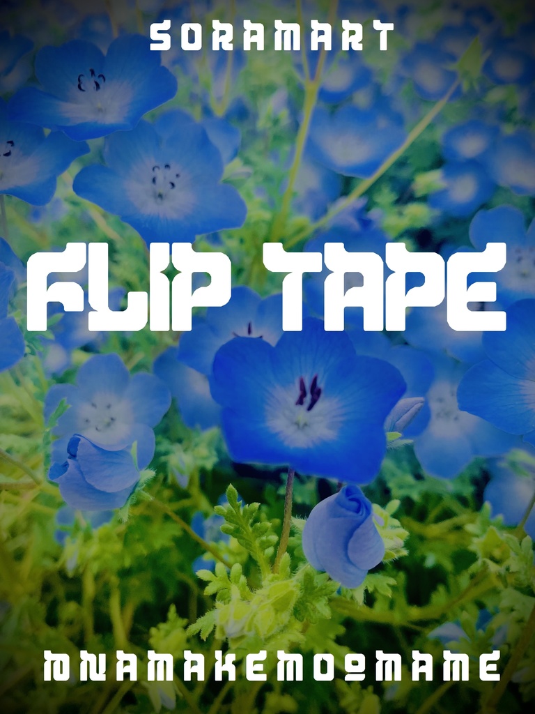 フォントデータ”Flip Tape”