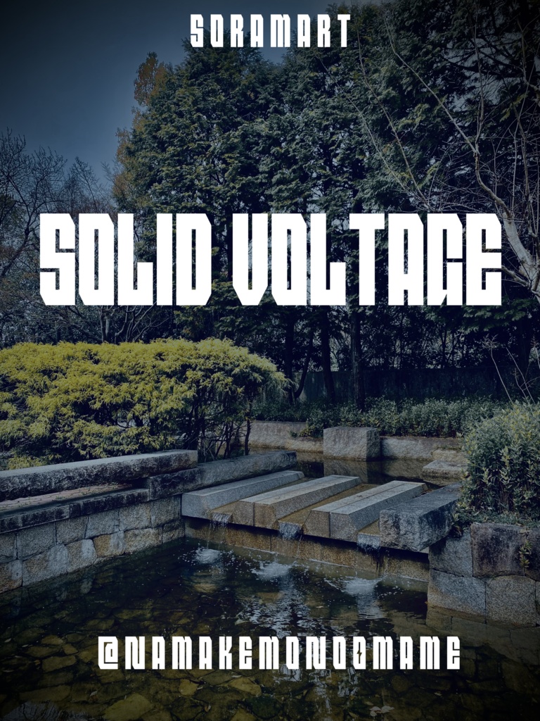 フォントデータ”Solid Voltage”