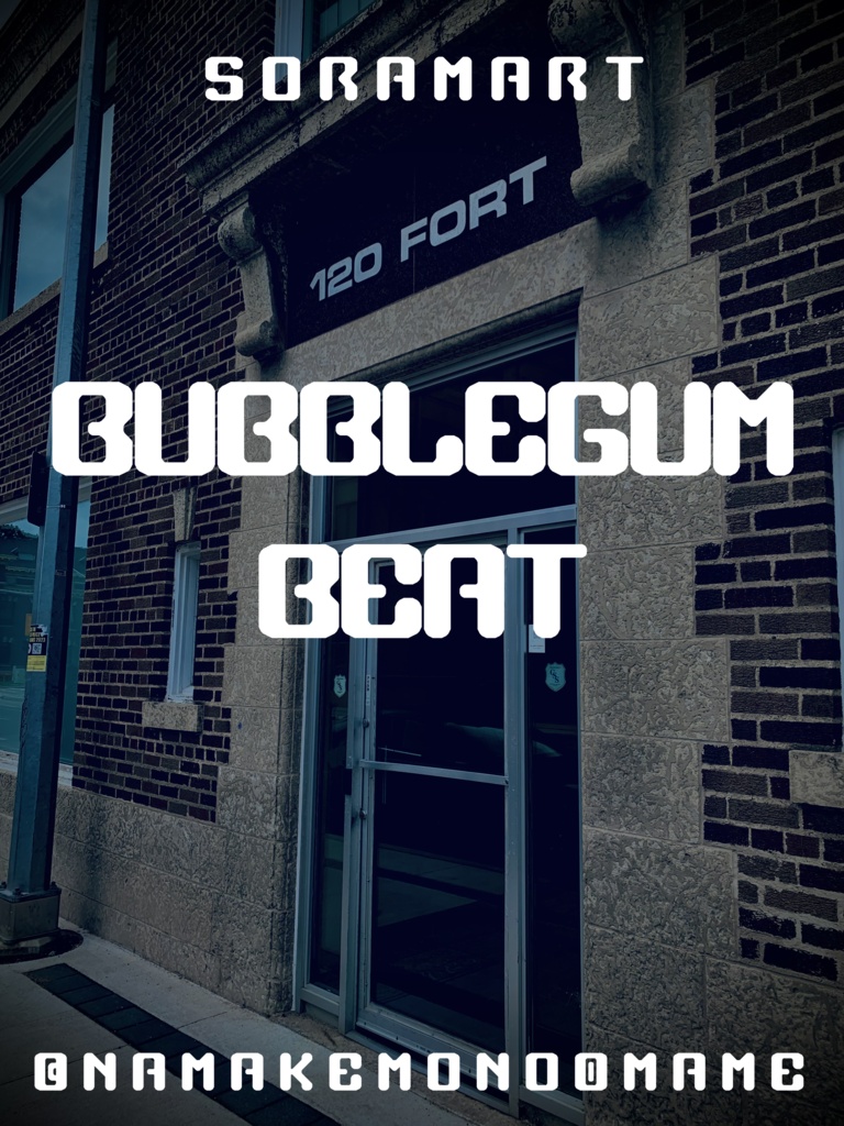 フォントデータ”Bubblegum Beat”