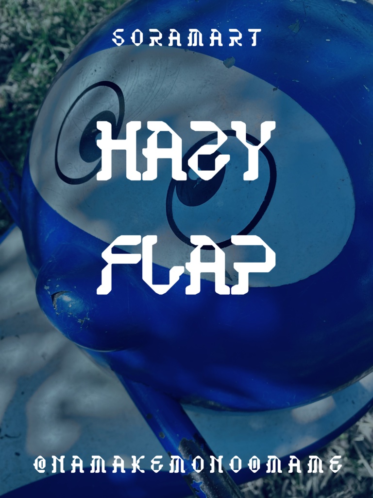 フォントデータ”Hazy Flap”