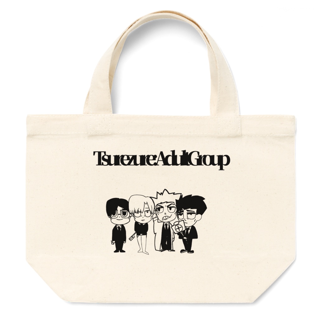 つれづれ高専大人組 ミニトートバッグ