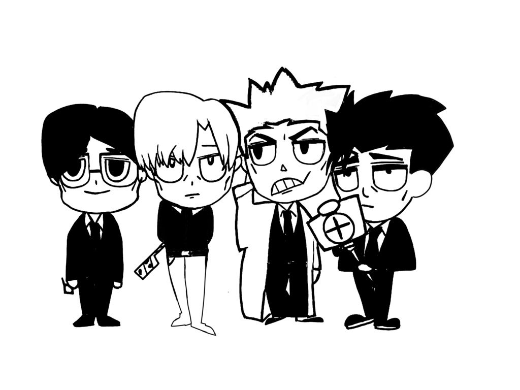 つれづれ高専大人組 ミニトートバッグ