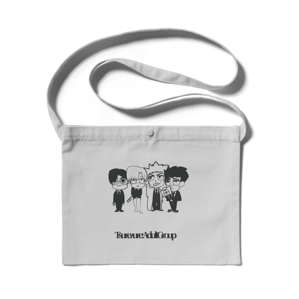 つれづれ高専大人組 サコッシュ