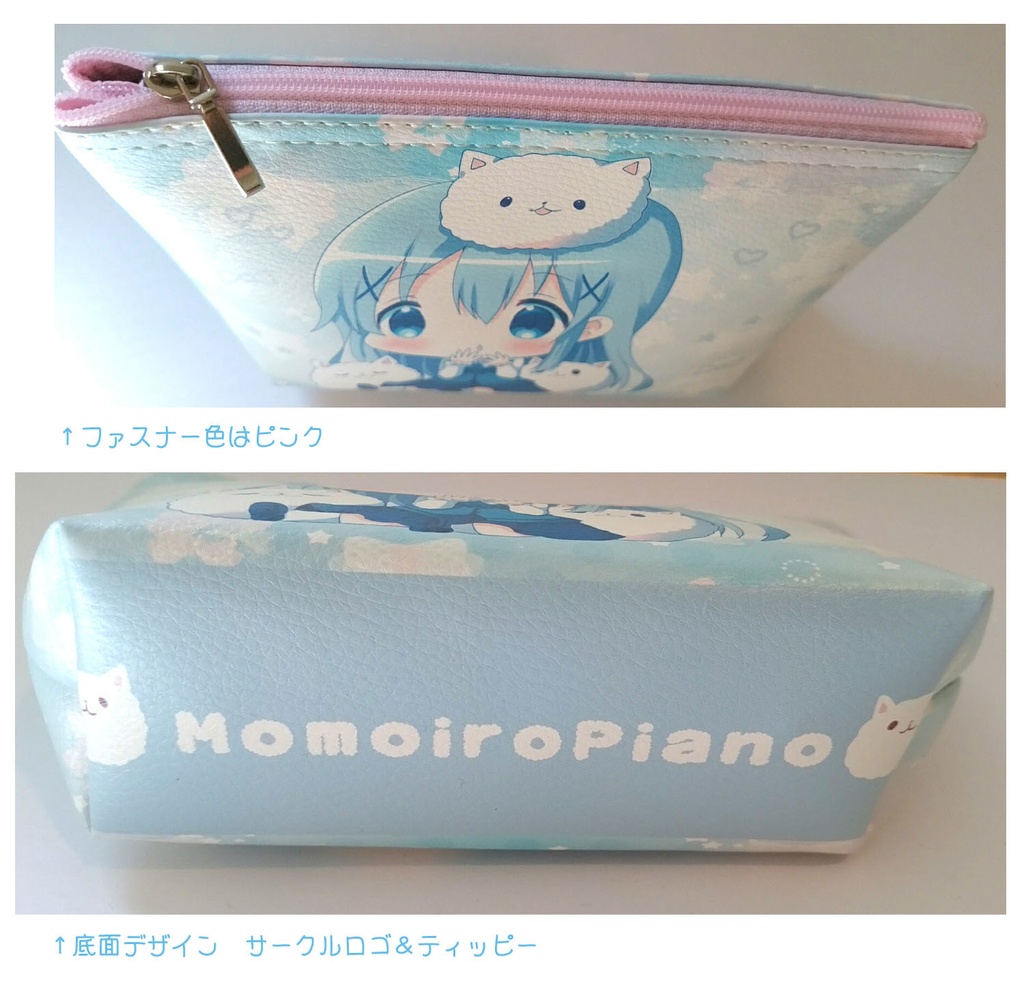 チノちゃんポーチ ももいろピアノwebshop Booth