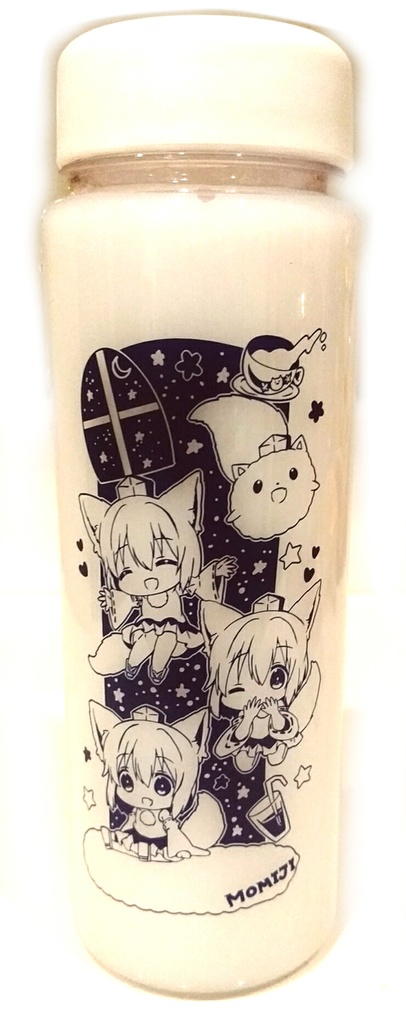 もみじのクリアボトル