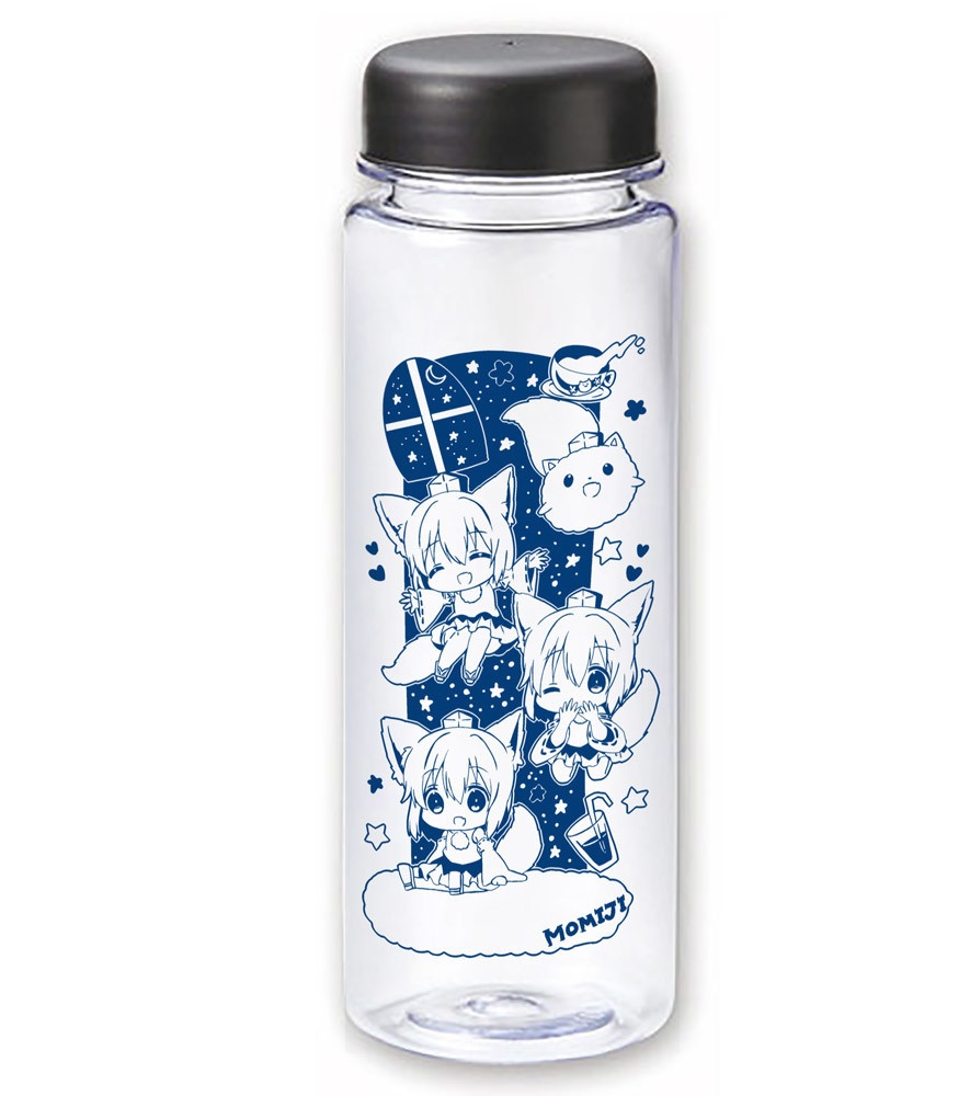 もみじのクリアボトル