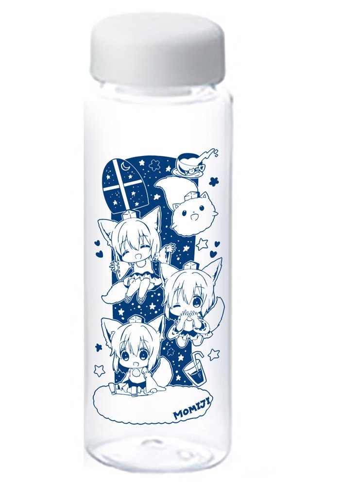 もみじのクリアボトル