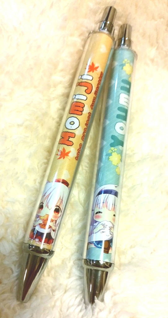 東方 ボールペン 3種類